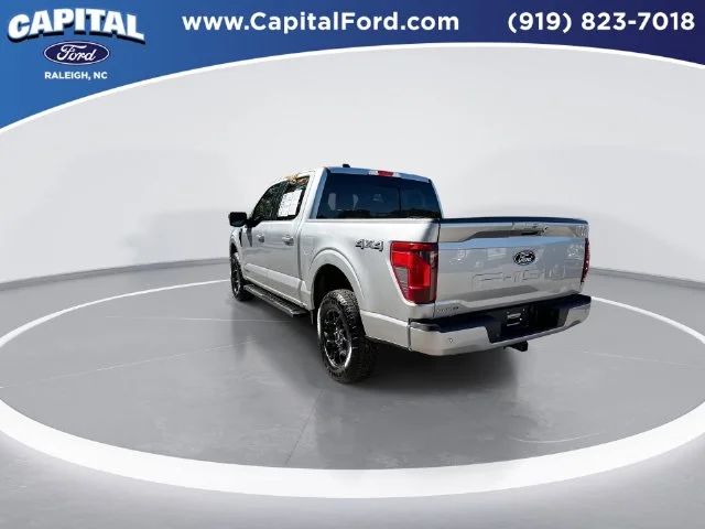 Used 2024 Silver Ford XLT image 6