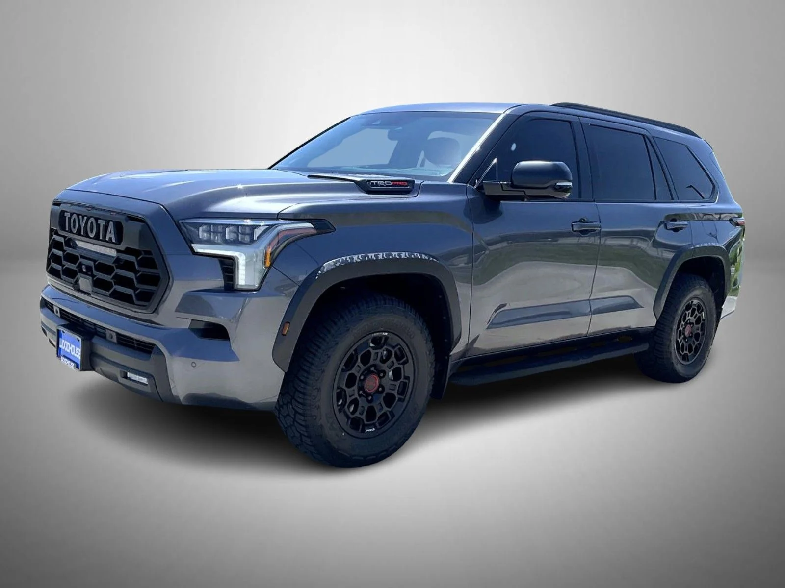 Used 2023 Gray Toyota TRD Pro image 1