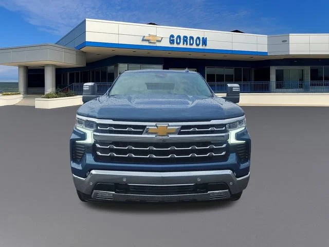 Used 2024 Lakeshore Blue Metallic Chevrolet LTZ image 9