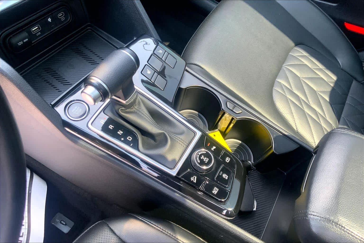 Certified Used 2023 Ebony Black Kia X-Line image 16