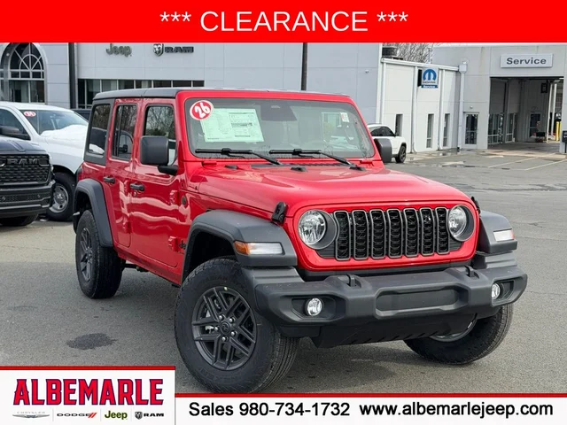 2026 Jeep Wrangler Sport S