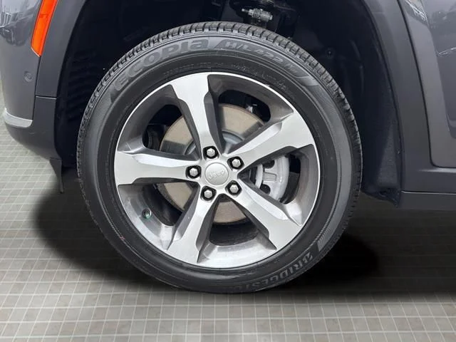 New 2025 Gray Jeep Limited image 49