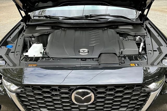 New 2026 Jet Black Mica Mazda 3.3 Turbo Select AWD image 9