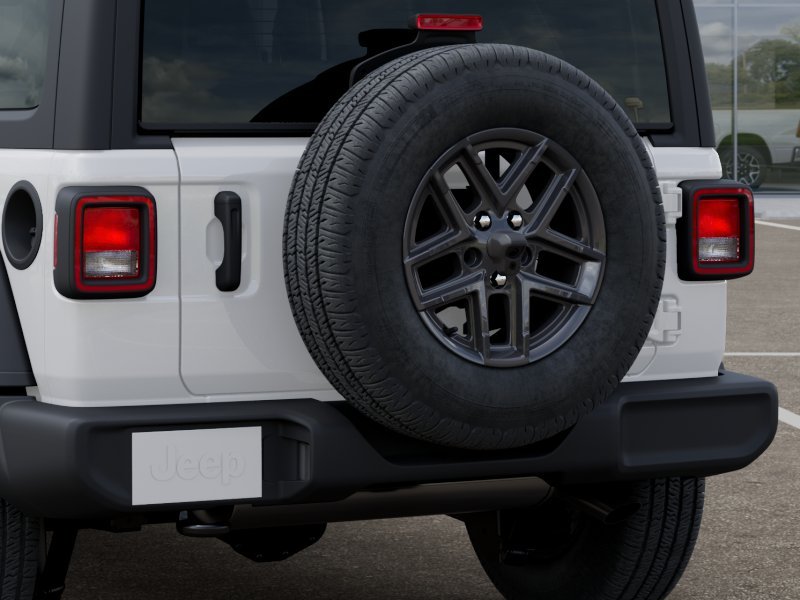 New 2026 Bright White Clear-Coat Exterior Paint Jeep Sport image 22
