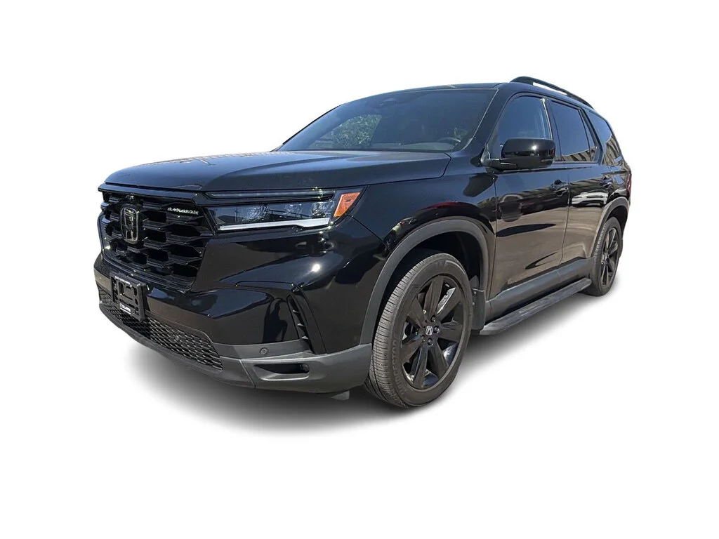 Used 2024 Crystal Black Pearl Honda Black Edition AWD Certified Pre-Owned   One Owner image 6
