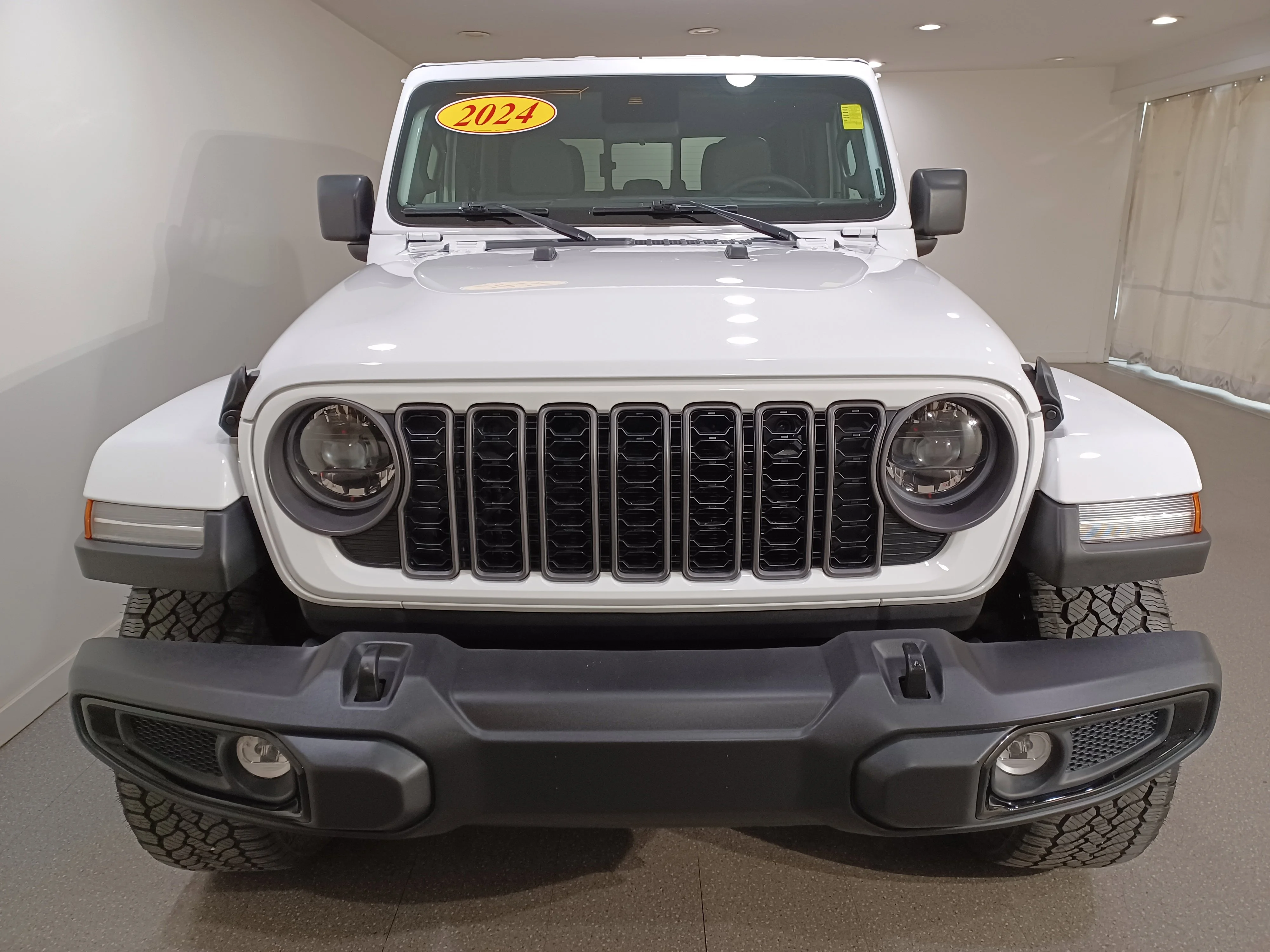 Certified Used 2024 White Jeep Sport 4x4 Nighthawk*Adaptive Cruise | Remote Start | Htd Seats | Htd Wheel image 3