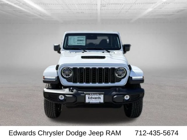 New 2026 White Jeep Sport S image 2