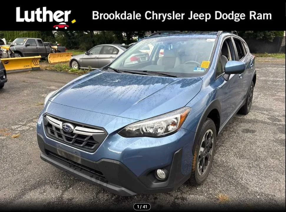 2021 Subaru Crosstrek Premium