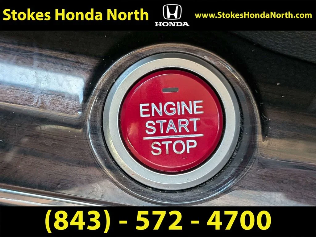 Used 2015 White Honda EX-L image 33
