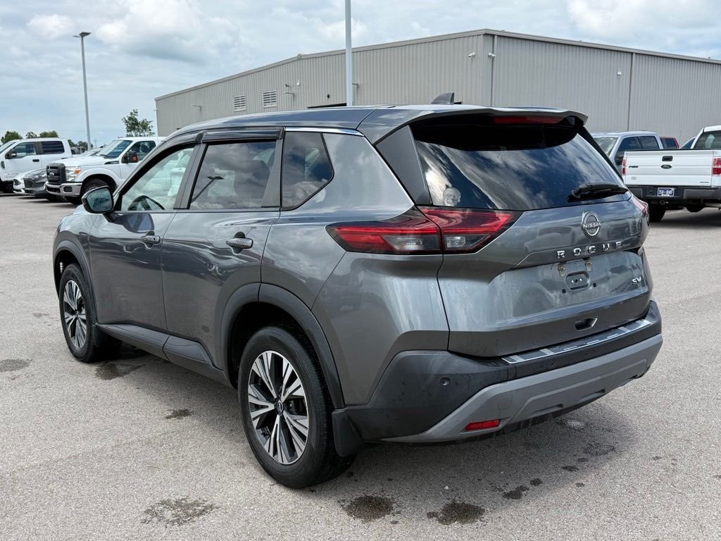 Certified Used 2022 Gray Nissan SV image 20