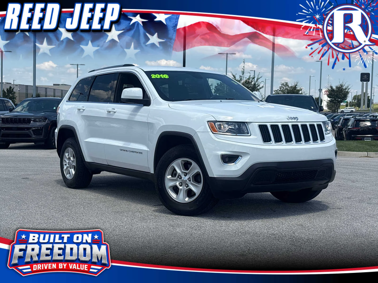 2016 Jeep Grand Cherokee Laredo