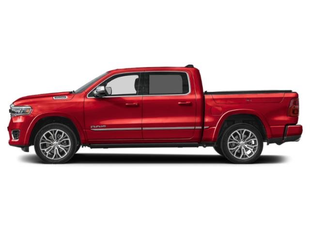 New 2027 Molten Red Pearlcoat RAM Tungsten image 2