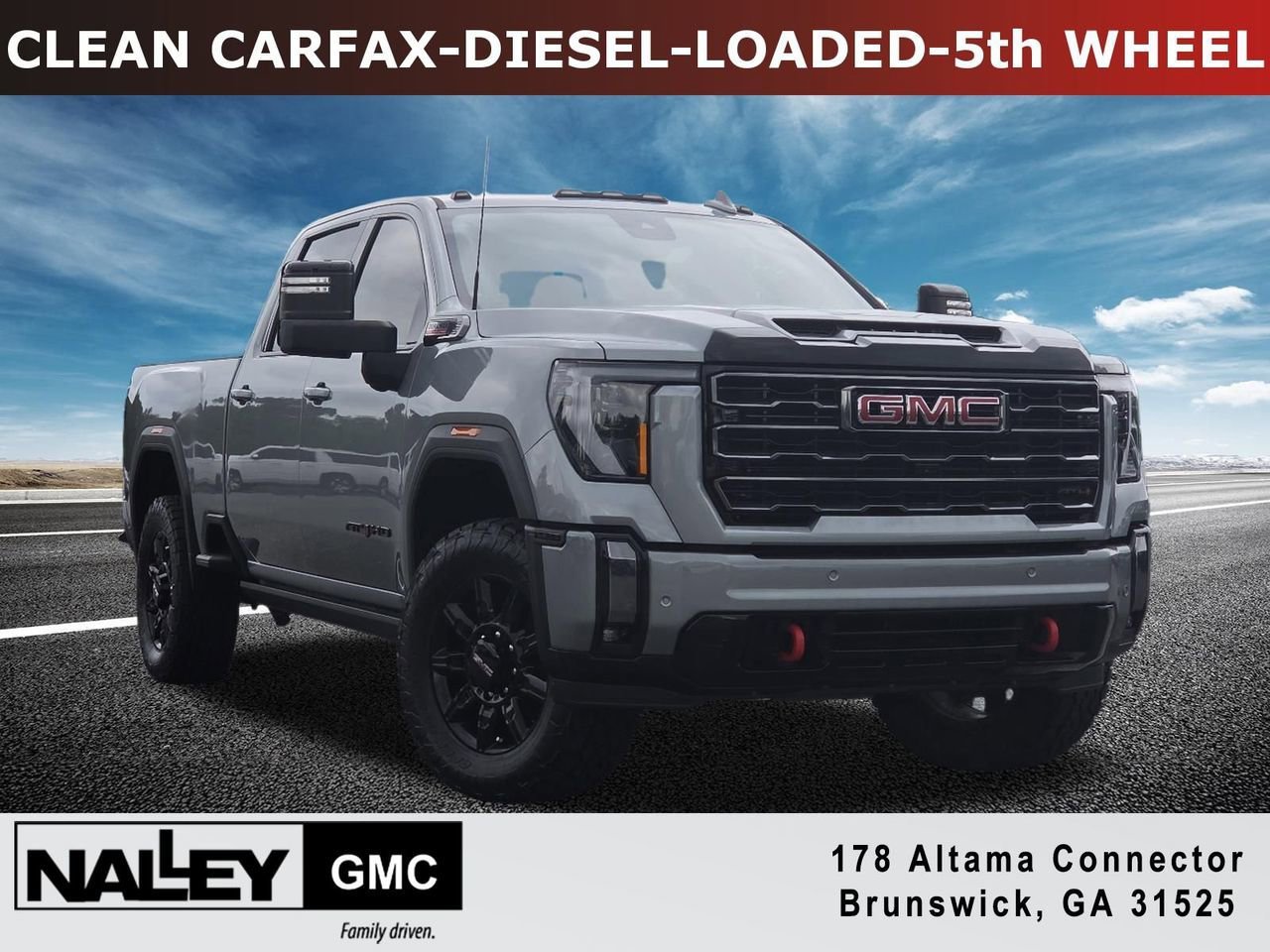 2024 GMC Sierra 4WD Crew Cab Standard Box AT4's photo