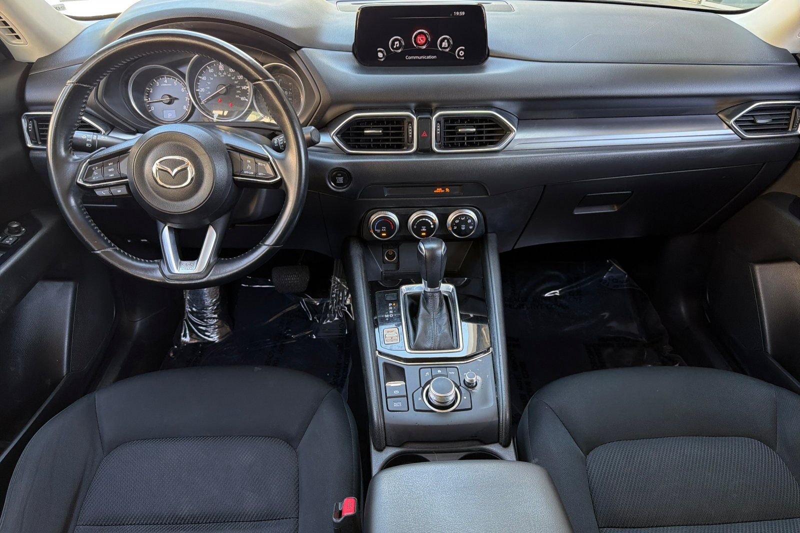 Used 2019 Black Mazda Sport image 3