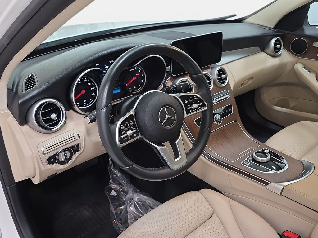 Used 2020 White Mercedes-Benz C 300 image 16