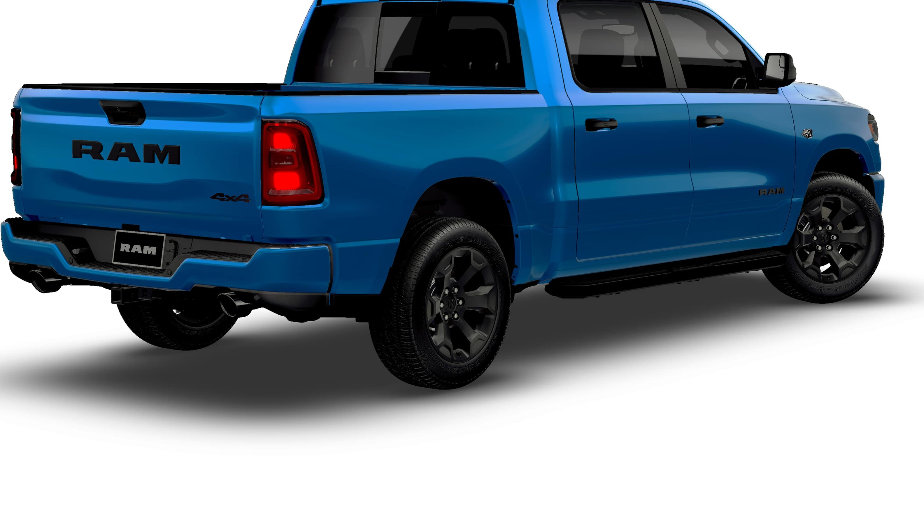 New 2026 Hydro Blue Pearlcoat RAM Express image 14