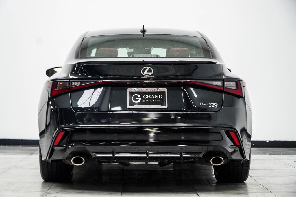 Used 2024 Black Lexus 350 F SPORT image 12