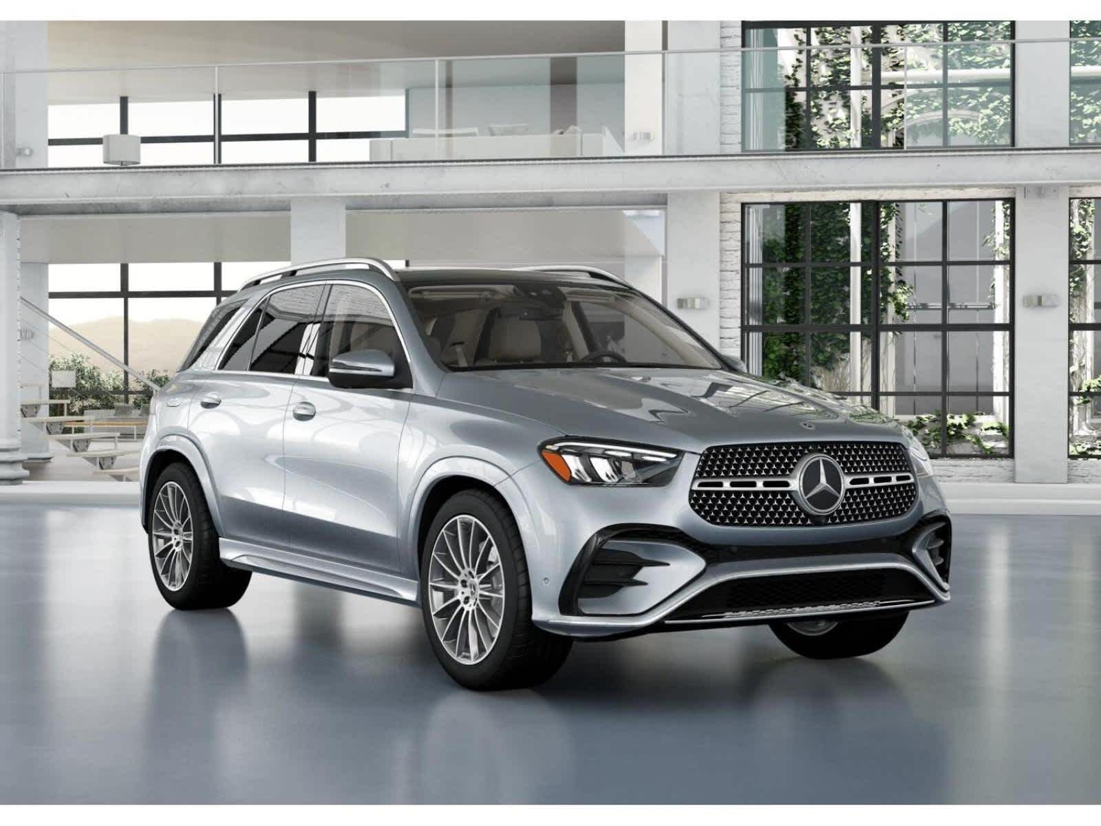 Used 2026 Cirrus Silver Metallic Mercedes-Benz GLE 350 image 6