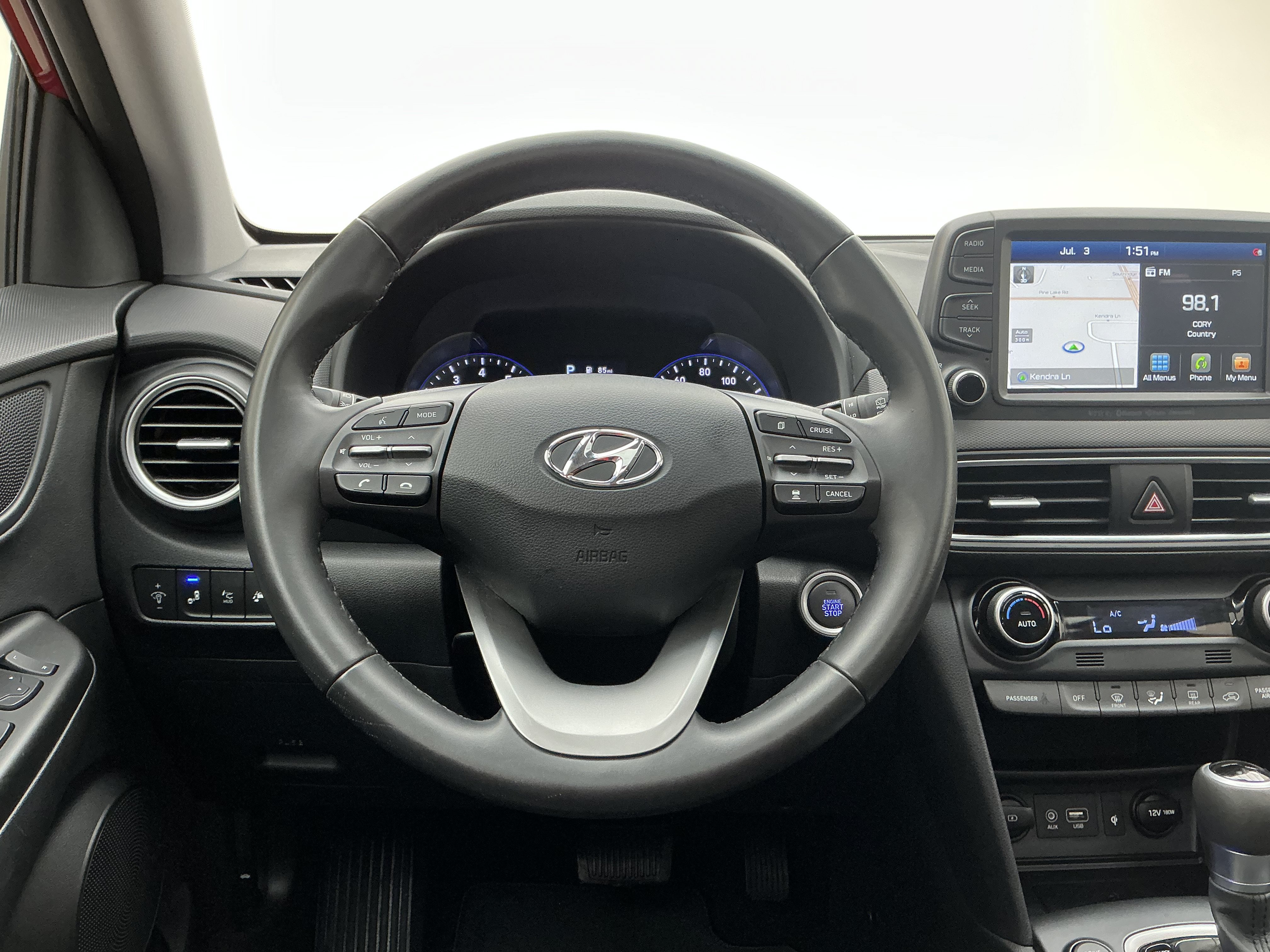 Certified Used 2020 Pulse Red Hyundai Ultimate image 21