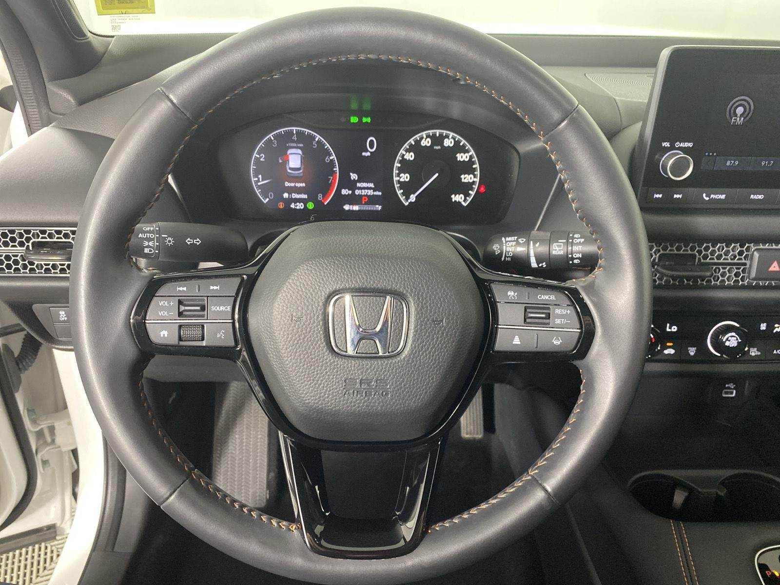 Certified Used 2024 Platinum White Pearl Honda Sport image 13