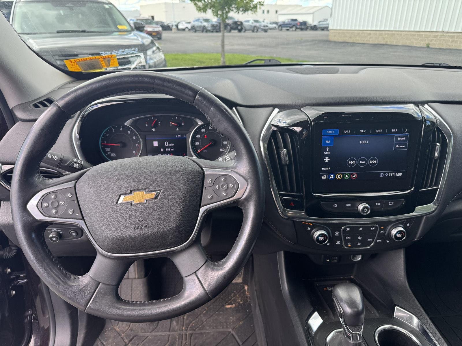 Used 2021 Black Cherry Metallic Chevrolet High Country image 6