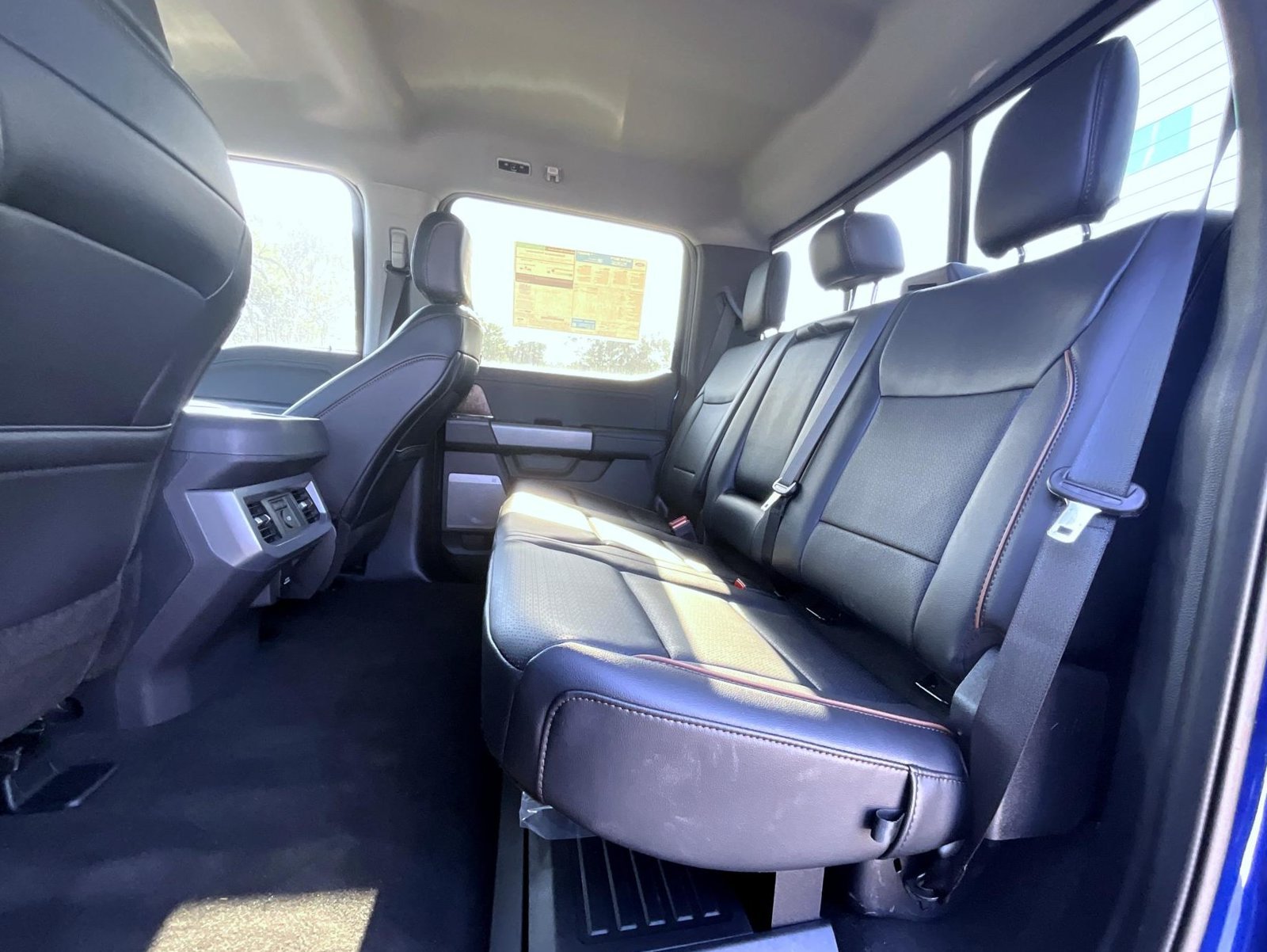 New 2026 Argon Blue Metallic Ford Lariat image 23