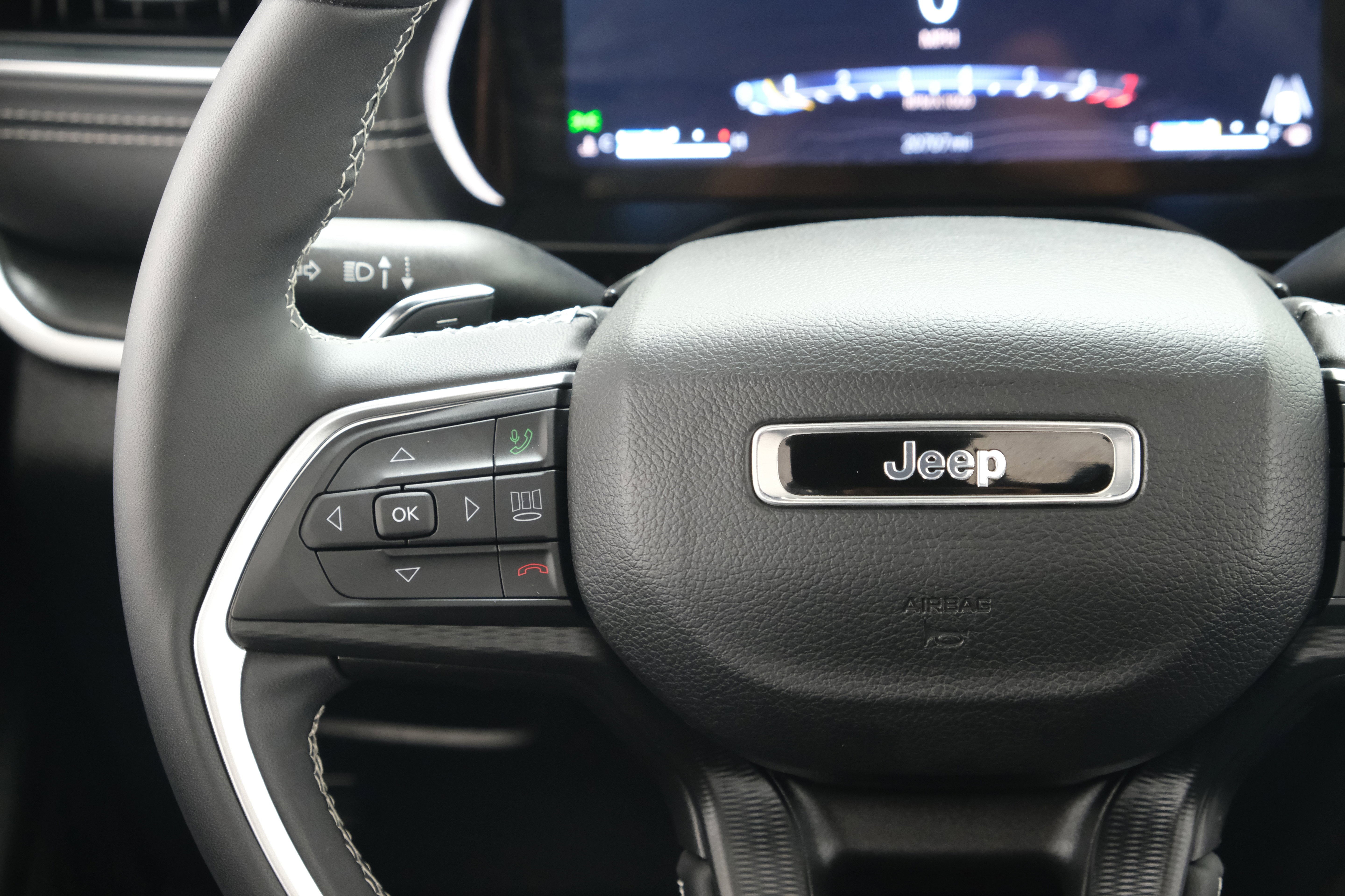 Used 2023 Bright White Clearcoat Jeep Altitude X image 12
