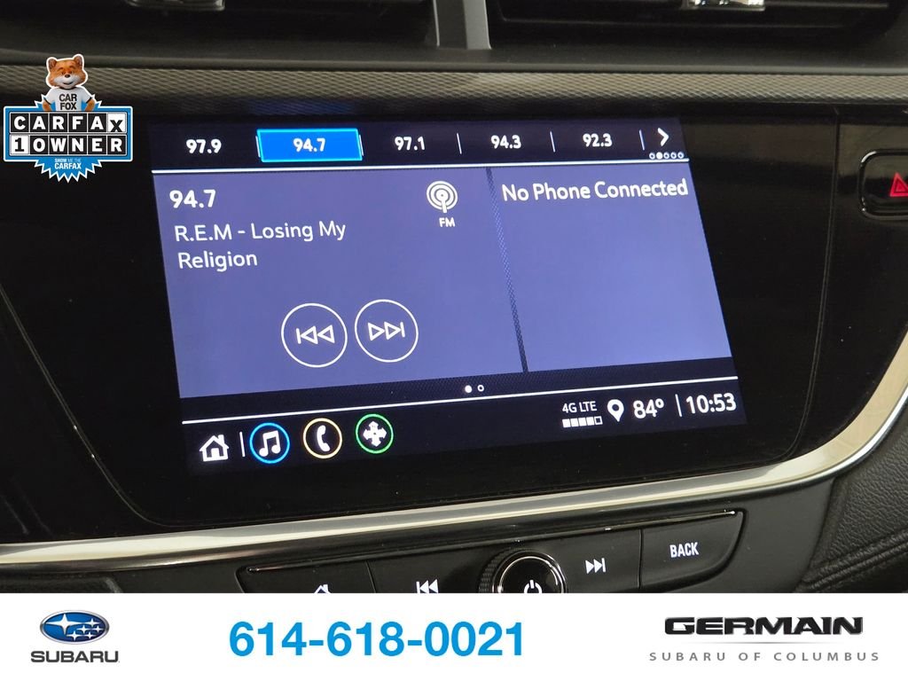 Used 2021 White Buick Preferred image 24