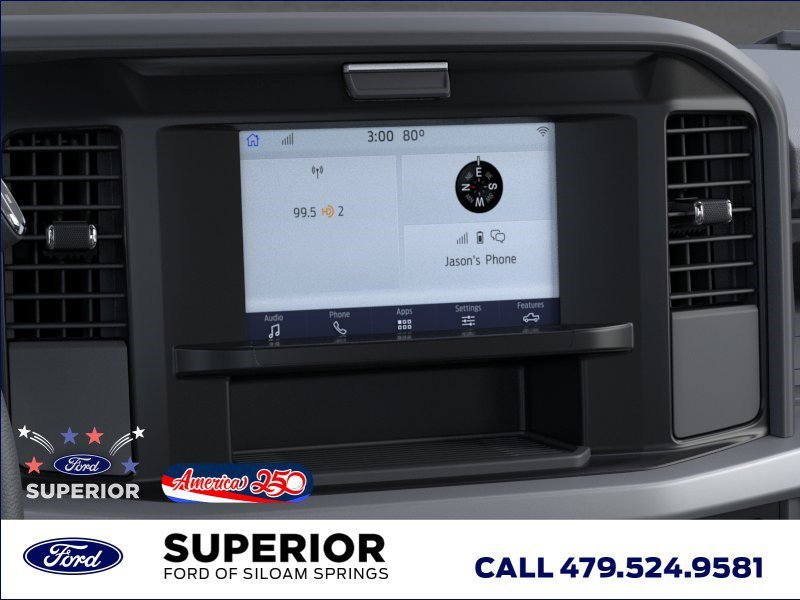 New 2026 Carbonized Gray Metallic Ford XL image 14