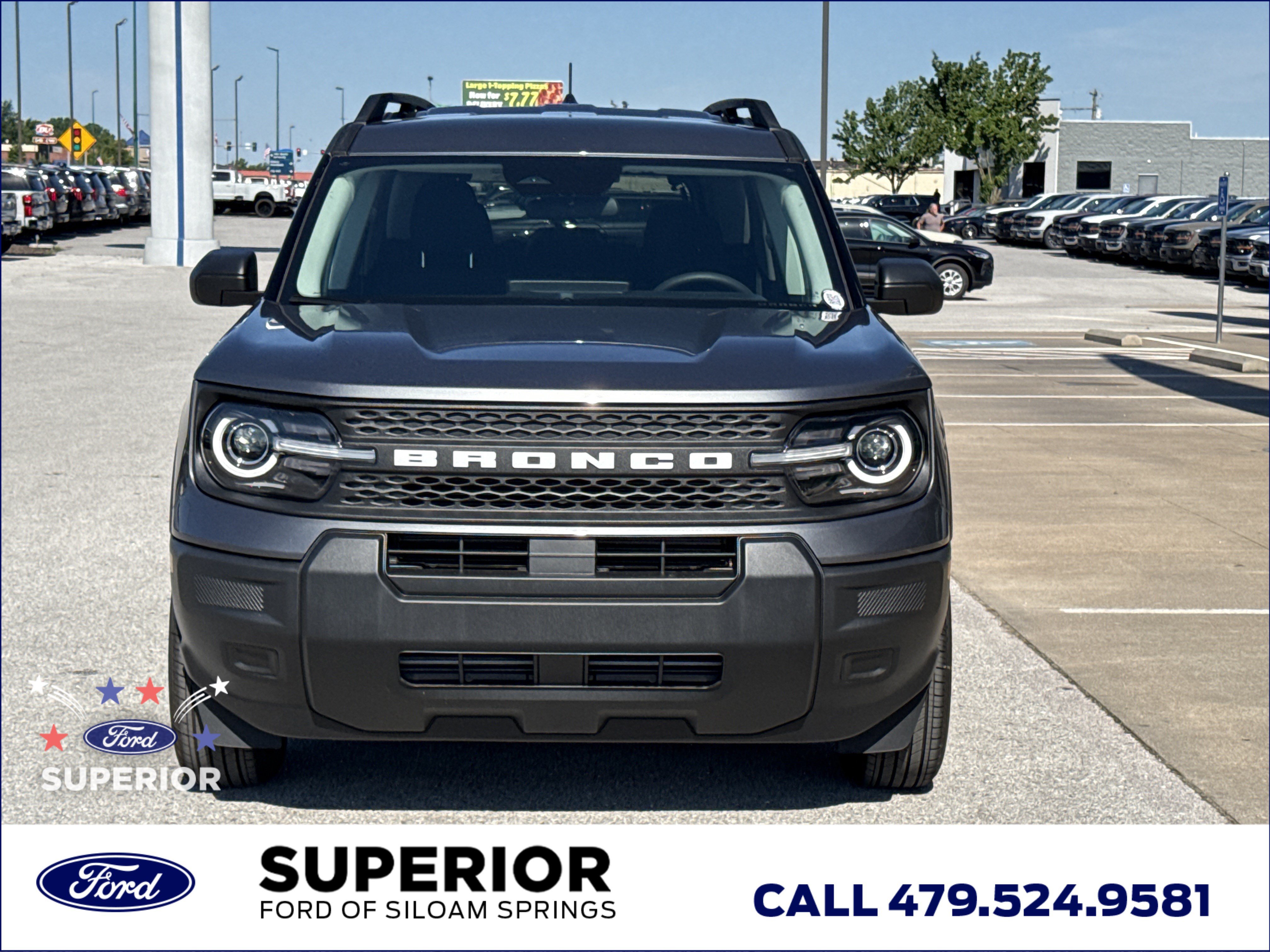 New 2026 Carbonized Gray Metallic Ford Big Bend 4WD image 12