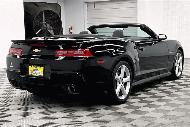 Used 2015 Black Chevrolet SS image 13