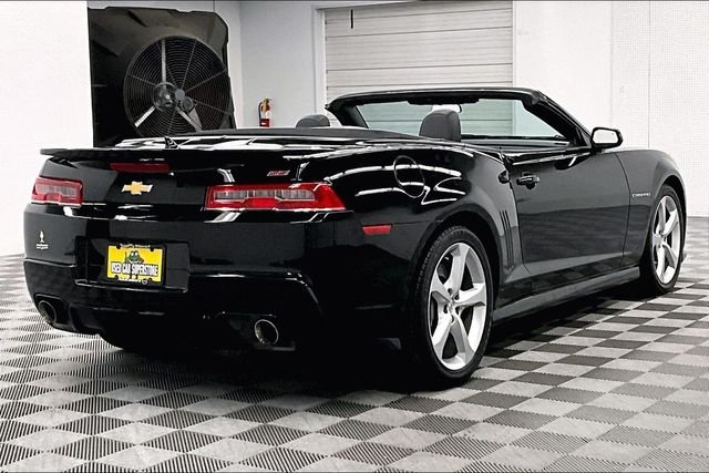 Used 2015 Black Chevrolet SS image 13