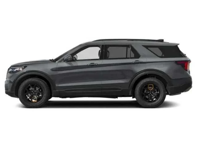 New 2026 Carbonized Gray Metallic Ford Tremor® image 3