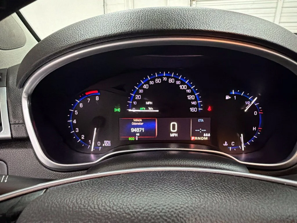 Used 2015 Blue Cadillac Performance image 15
