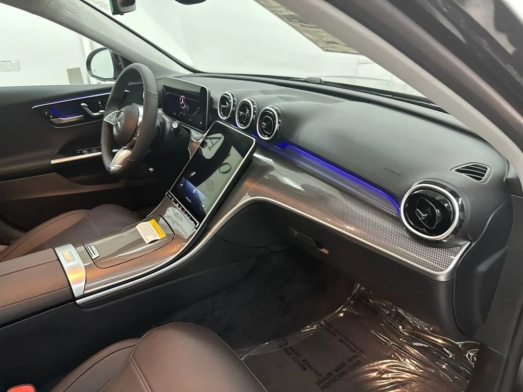 New 2026 Black Mercedes-Benz C 300 image 24