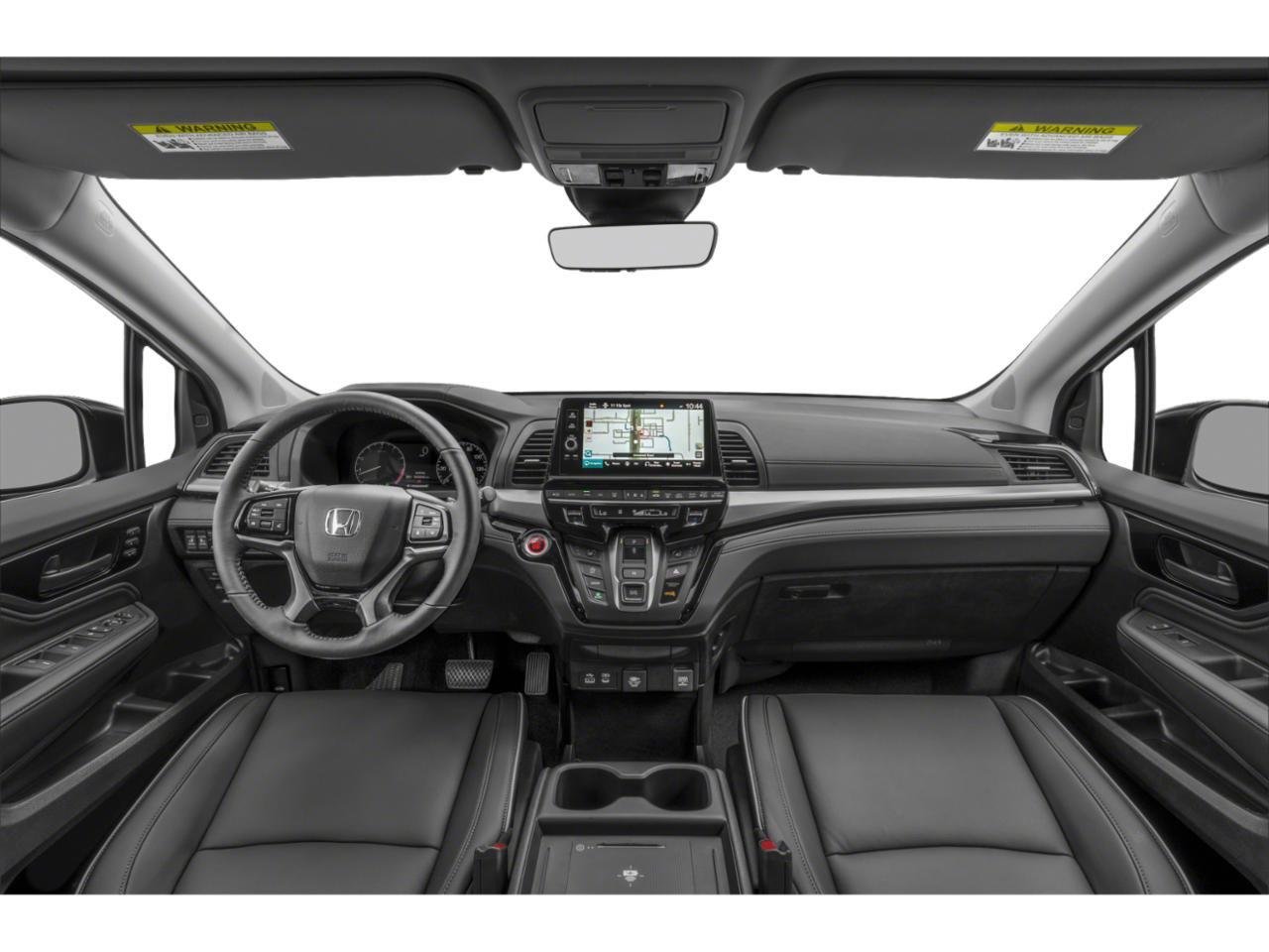 Used 2025 Platinum White Pearl Honda Touring image 3