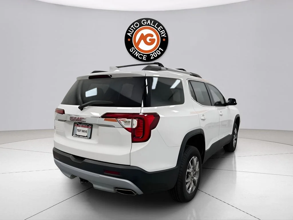 Used 2020 White GMC SLT image 3