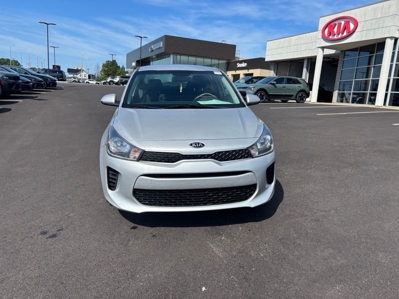 Used 2020 Silver Kia LX image 2
