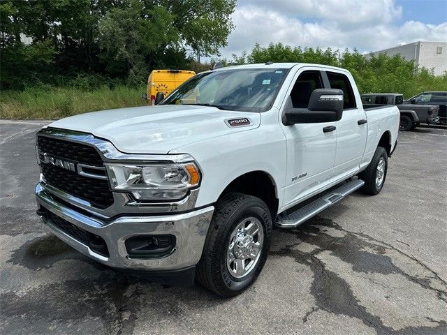 Certified 2024 RAM Ram 2500 Pickup Big Horn with VIN 3C6UR5DJ7RG353424 for sale in Kansas City