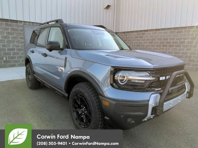 New 2026 Azure Gray Metallic Ford Outer Banks image 1