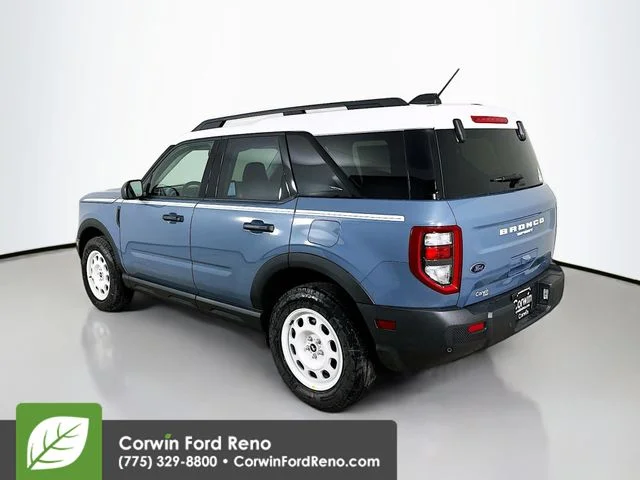 New 2025 Azure Gray Metallic Tri-Coat Ford Heritage image 5