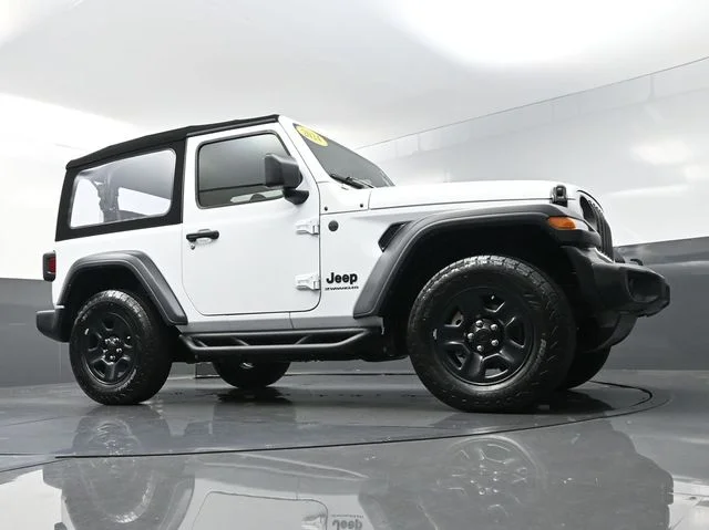 Used 2024 White Jeep Sport image 31
