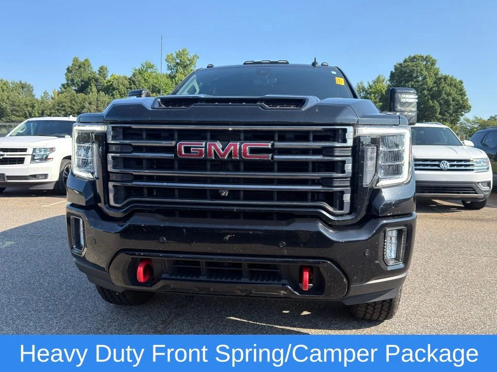 Used 2022 Black GMC AT4 image 7