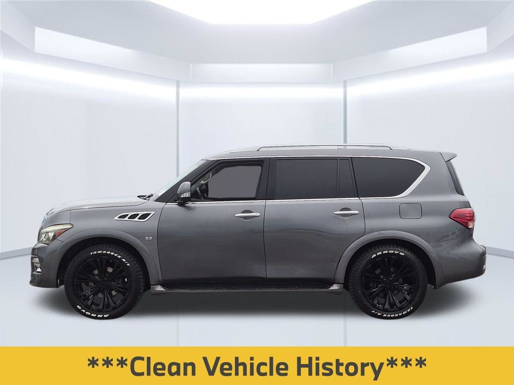 Used 2017 INFINITI QX80 Base with VIN JN8AZ2NE3H9151629 for sale in Foley, AL