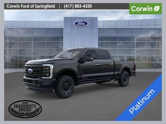 2026 Ford F-250 Platinum 4x4 Crew Cab 8' Box's photo