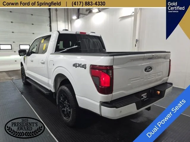 Used 2024 Oxford White Ford XLT image 8