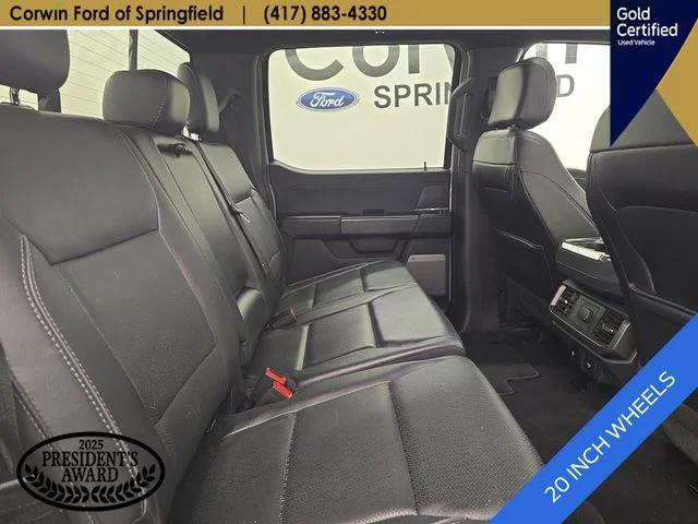 Certified Used 2024 Oxford White Ford Lariat image 13