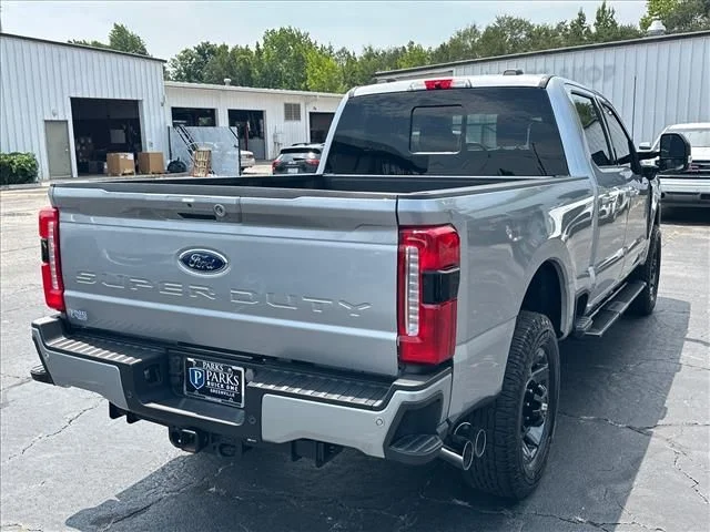 Used 2024 Silver Ford Lariat image 12