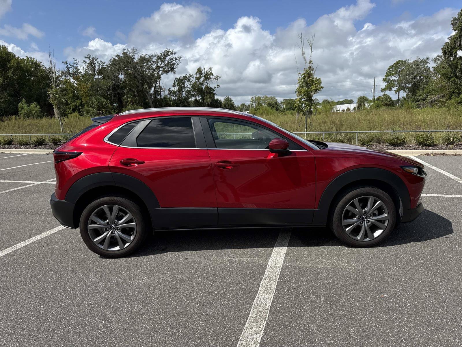 Used 2024 Soul Red Crystal Mazda 2.5 S Preferred Package image 1