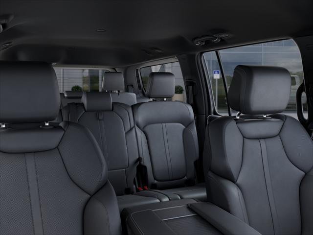 New 2026 High Gloss Black Exterior Paint Jeep Grand Wagoneer image 84